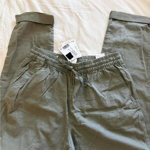 H&M women’s Sage Green Joggers